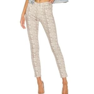 AG snakeprint pants adriano goldschmied jeans